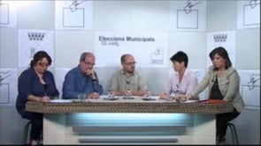 ELECCIONS 22 M Debat: Serveis