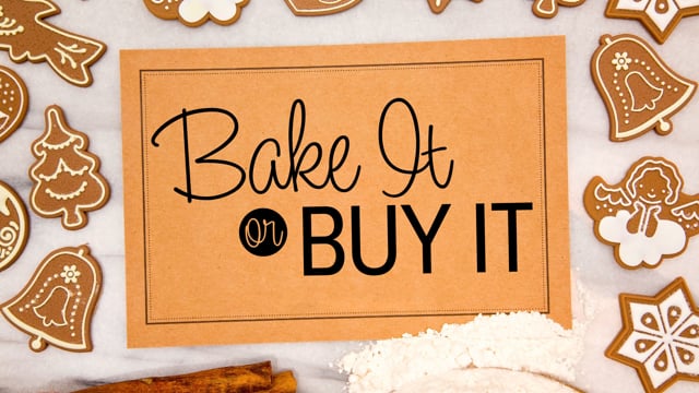 Bake It or Buy It (2022, Ep.2) - Sugar Cookies