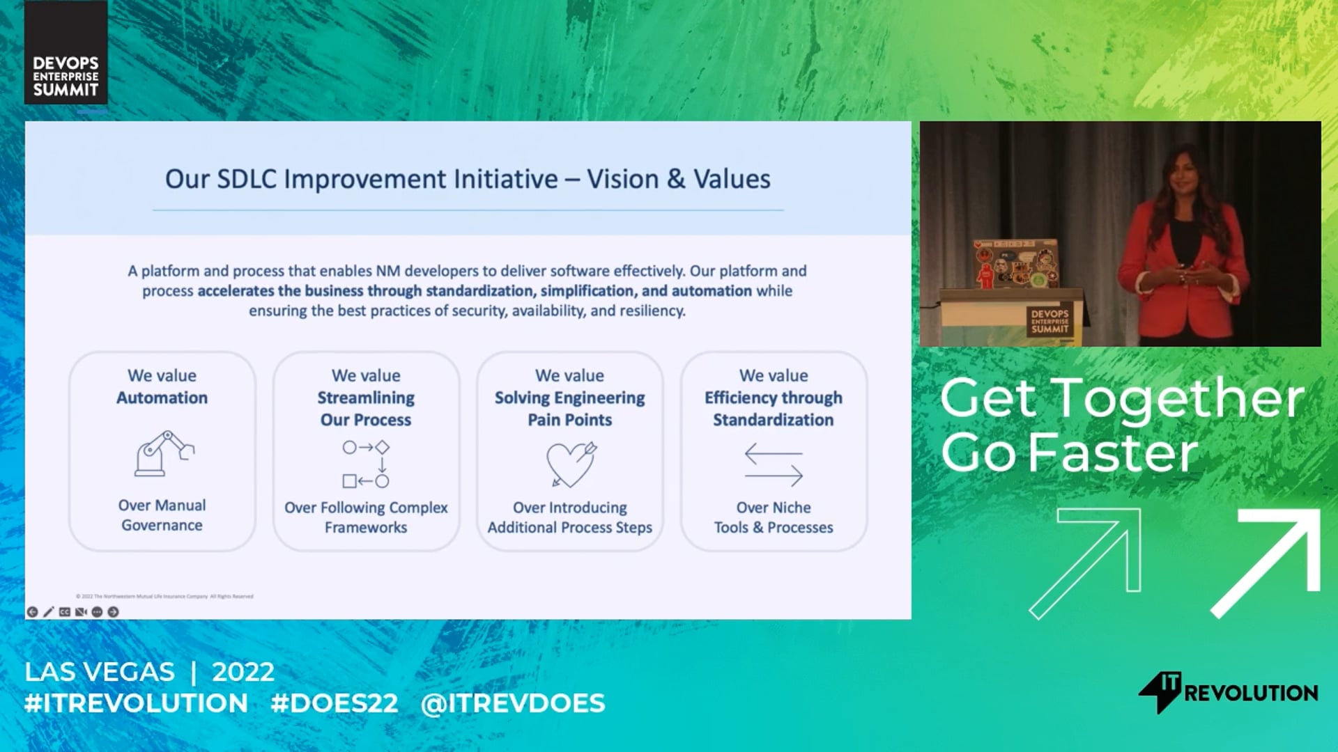 Driving Continuous Improvement of Northwestern Mutual’s SDLC