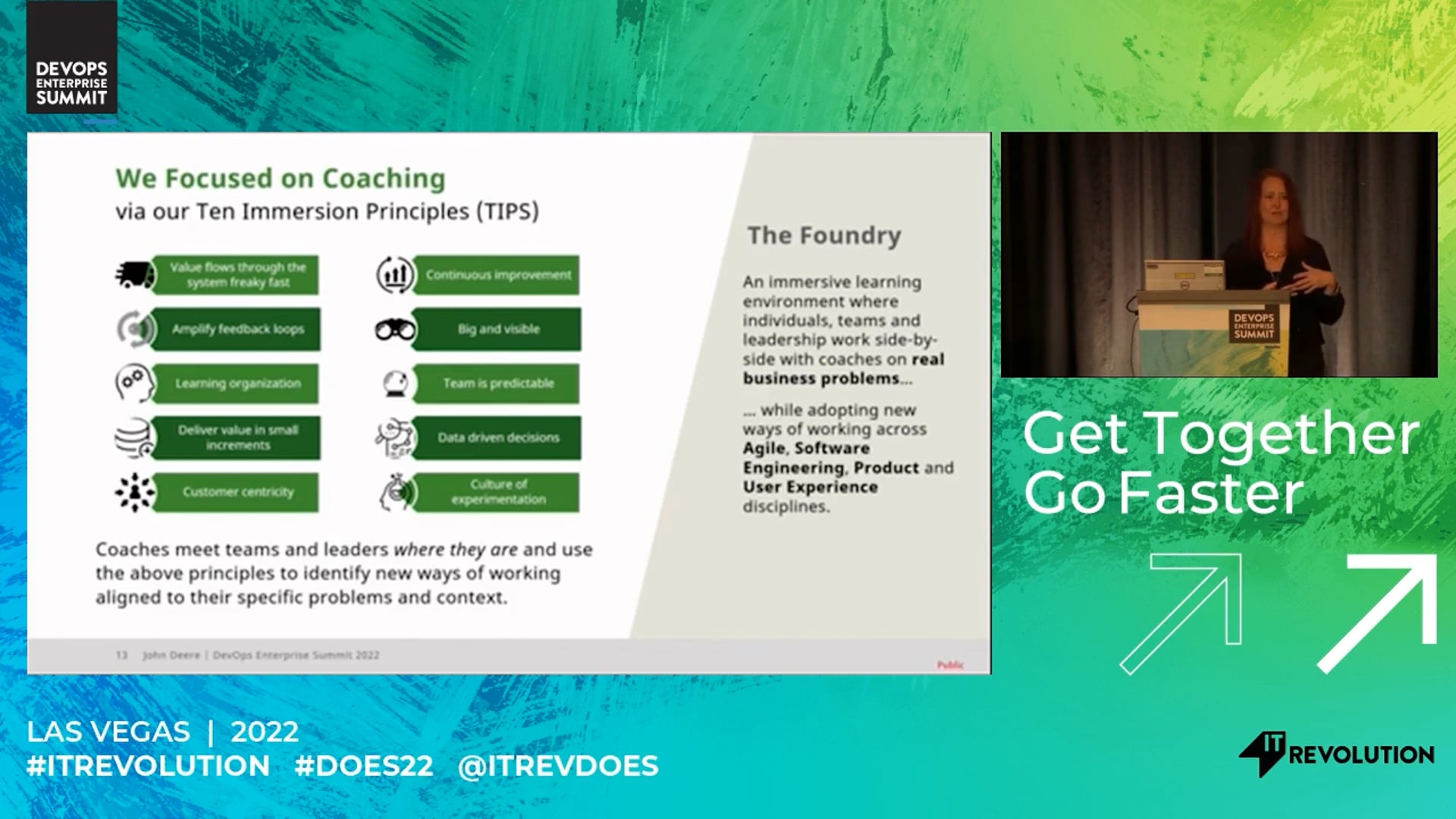Helping Life Leap Forward – Creating our Agile Operating Model at John Deere