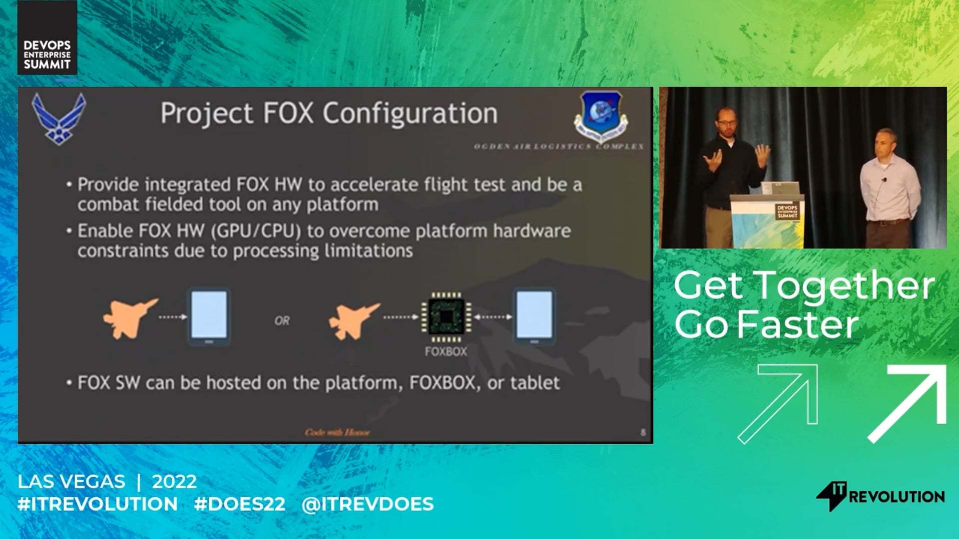 Project FOX “Operationalizing the NDS”