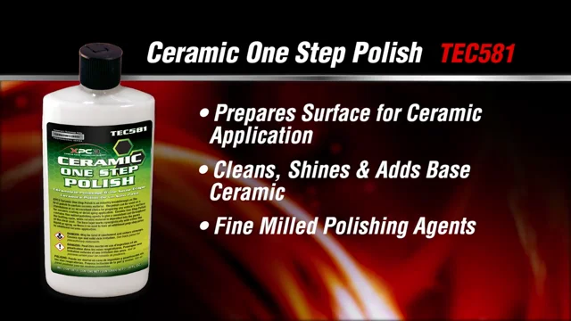  Technicians Choice Ceramic One Step Polish : Automotive