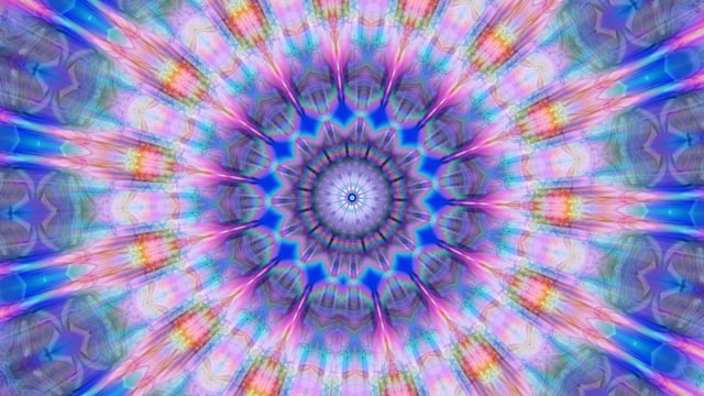 Mandala Psychedelic Fractal - Free video on Pixabay