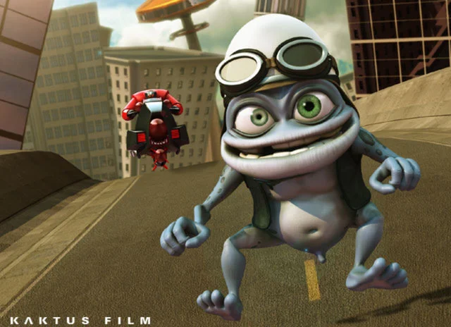 Crazy Frog - Axel F on Vimeo
