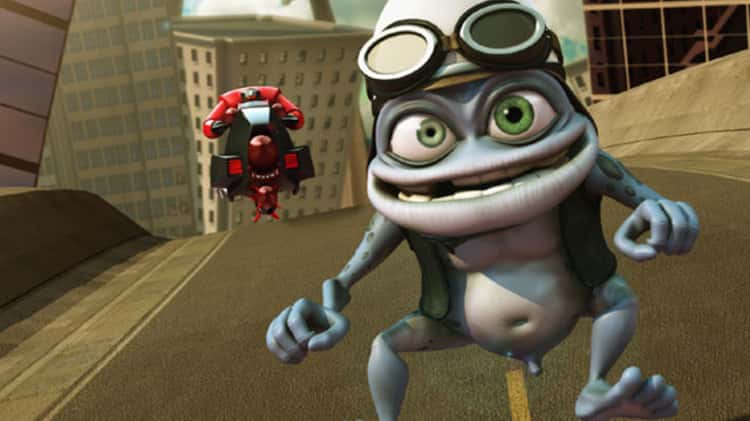 Crazy Frog - Axel F -  Music
