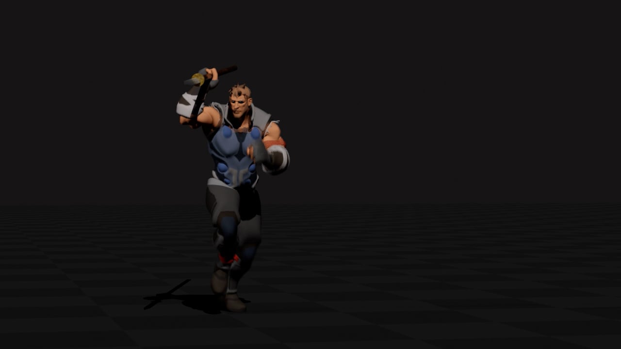 Run and Throw