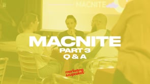 🧁 MAC 7: (3 of 3) How to Create the Perfect Marketing Message.