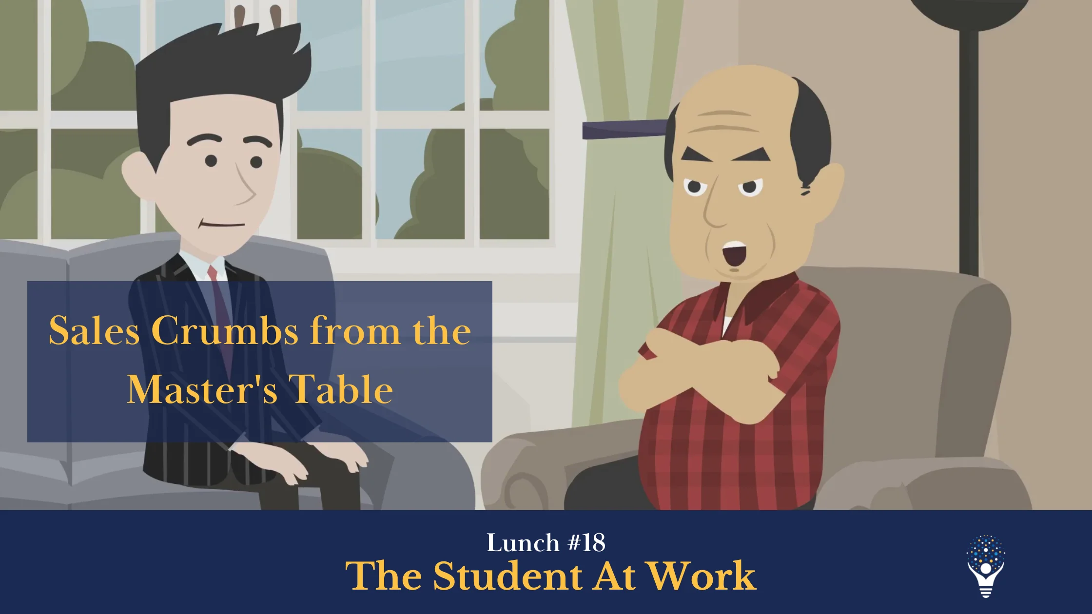 Lunch #18 - The Student At Work on Vimeo
