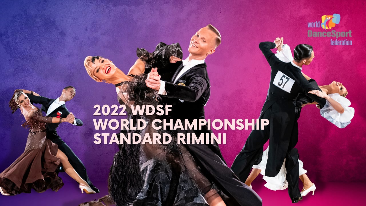 2022 WDSF World Championship Standard Rimini | Semi-final In Rimini On ...