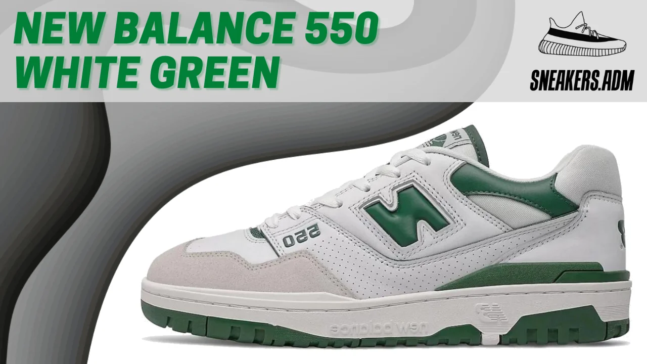 Buy 550 'White Green' - BB550WT1