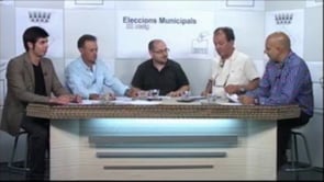 ELECCIONS 22 M Debat: Promoció