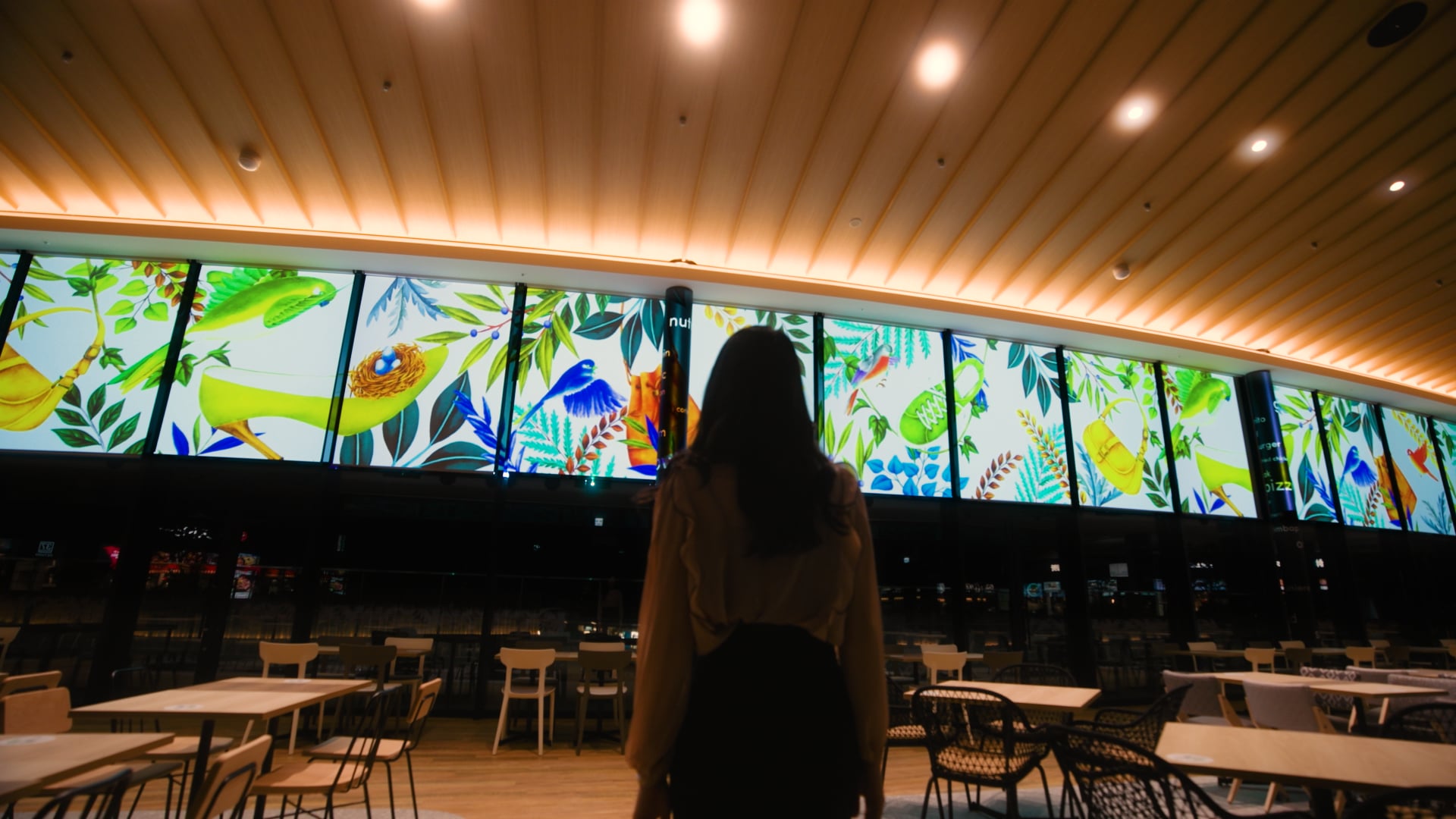 FUKAYA PREMIUM OUTLETS Projection Mapping