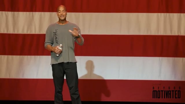 David Goggins  HiCue Speakers