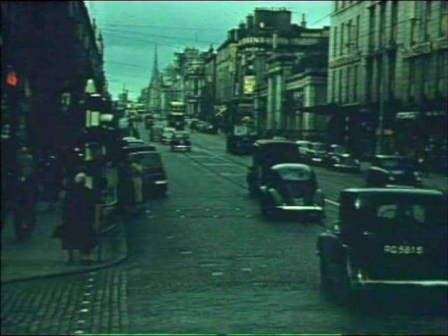 Aberdeen (Scotland) c. 1960 on Vimeo