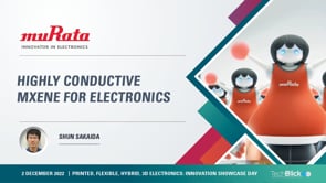Murata- MXenes for electronics and printed electronics