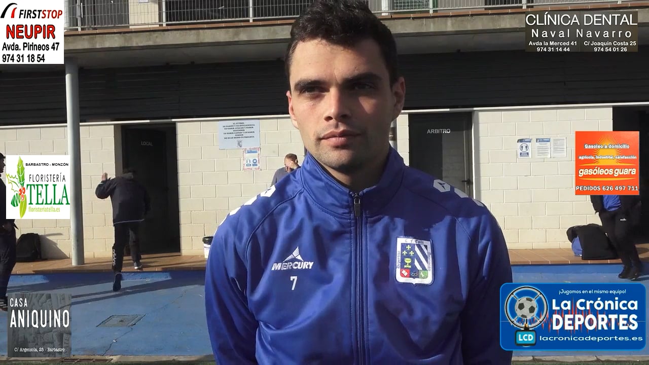 RAFINHA (Jugador Épila) CDJ Tamarite 2-2 CF Épila  / Jornada 13 / 3ª División