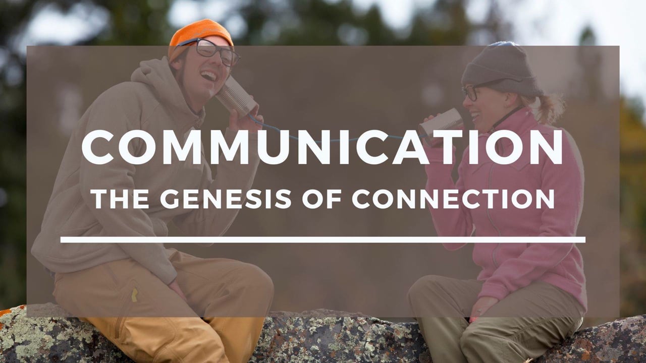Dec 4, 2022 Sunday Service: Communication: The Genesis of Connection