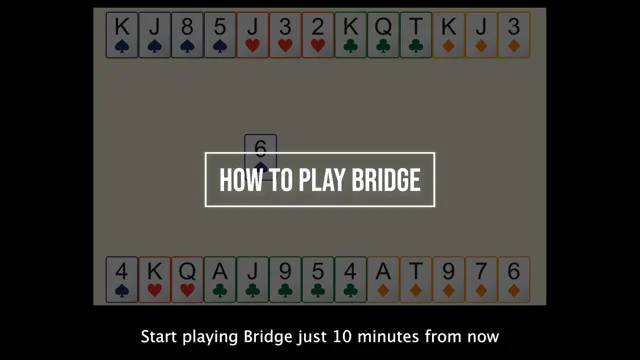 How To Play Bridge (Complete Tutorial) 