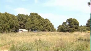 ICV visita la zona militar amb Raül Romeva