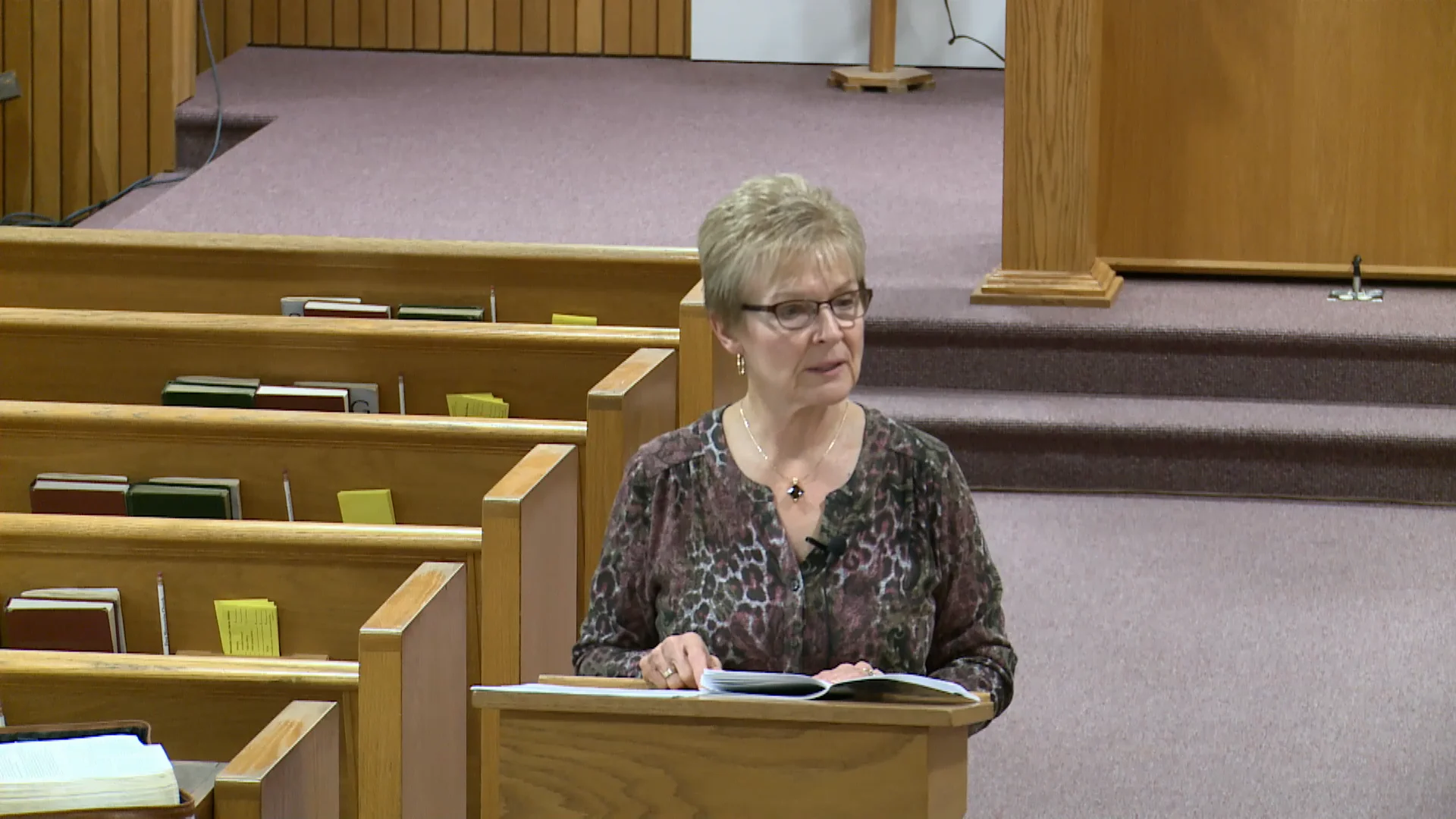 1MC-B 12/4/22 Sunday School - Marcia Cressman on Vimeo