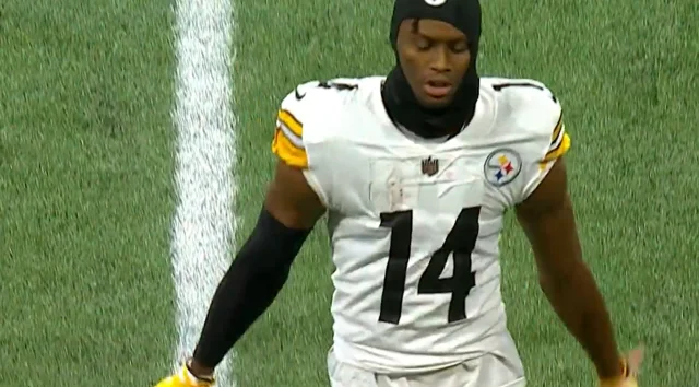 Steelers WR George Pickens is rightly unhappy about his target share