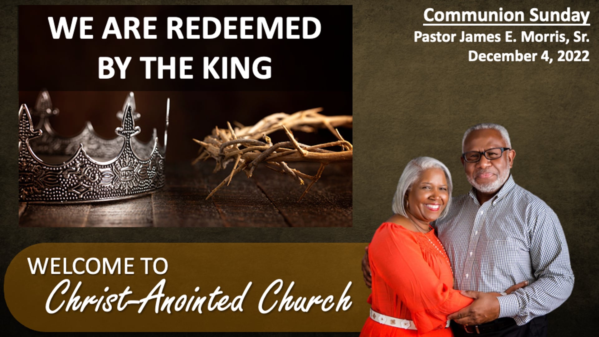 4 DEC 22 - Redeemed by the King - SD 480p