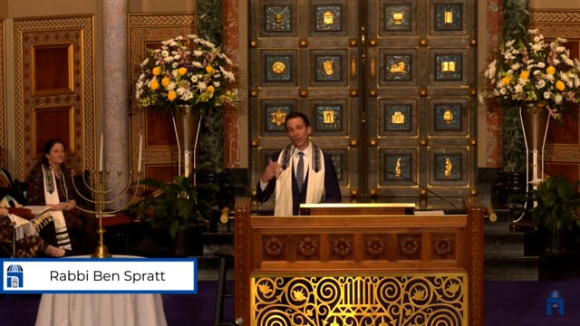 Reflections from Rabbi Ben Spratt • 12/02/2022