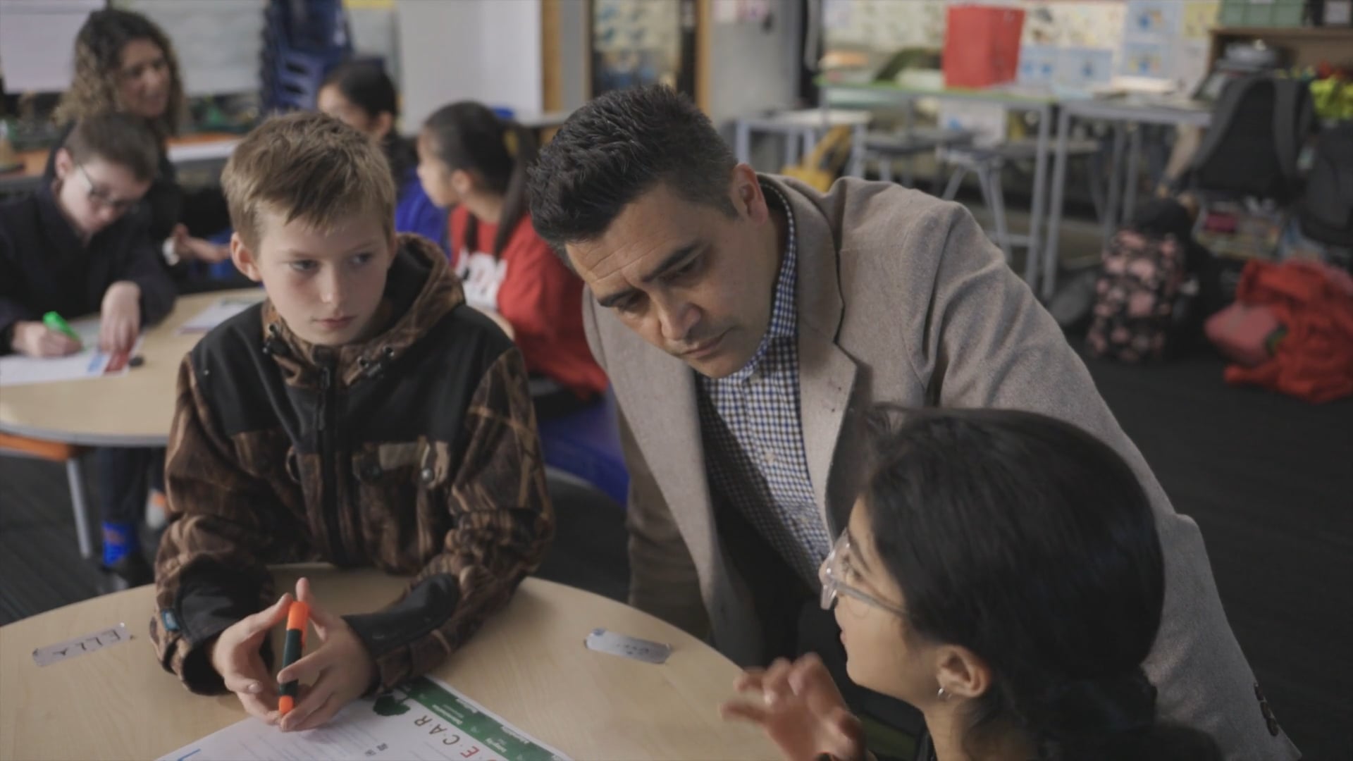 Working with an expert learner group on Vimeo