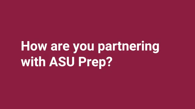 Arizona State University Hybrid Education Partnership