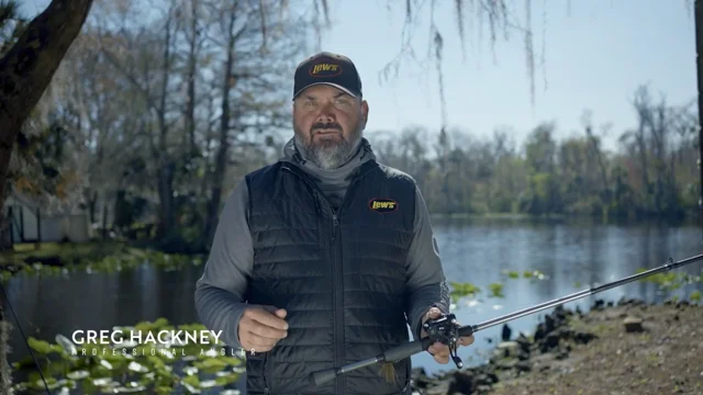 Team Lew's Signature Series Greg Hackney Casting Rods — Discount Tackle