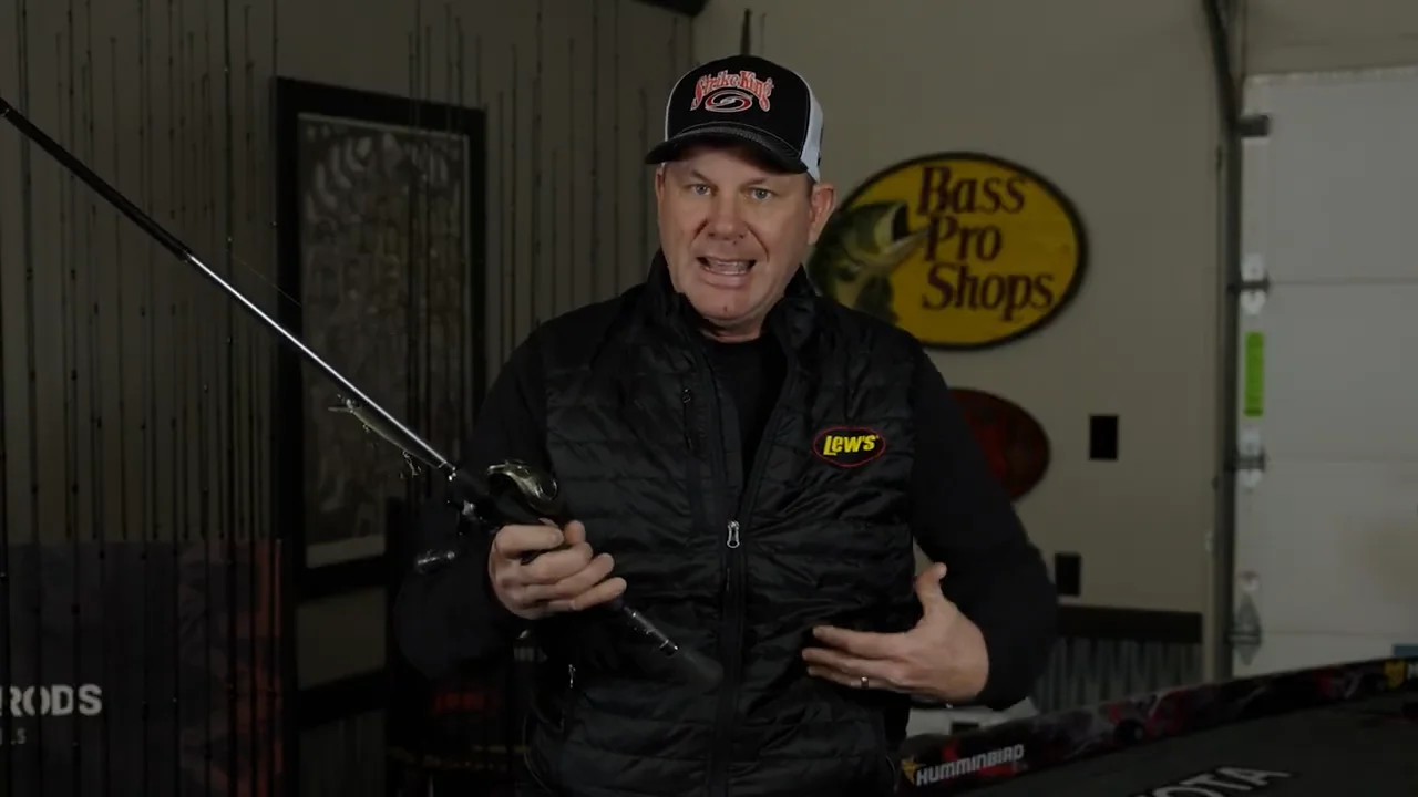 Team Lew's Signature Series Casting Rod  6'10"  Medium Heavy