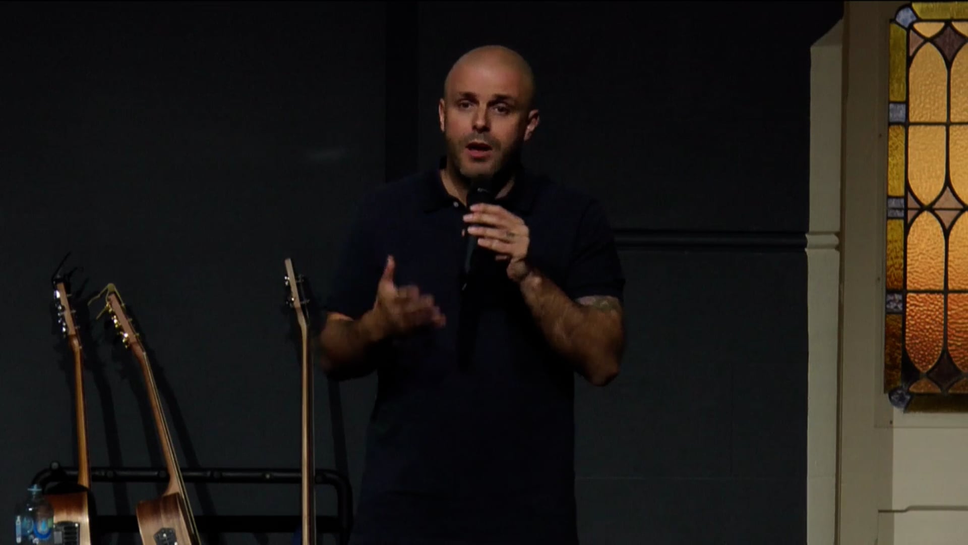 Facing your stuff or going around the mountain | Daryl Crawford-Marshall | Tuesday 29 November 2022