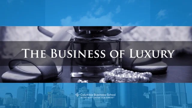 Pauline Brown, Global Luxury Goods Executive