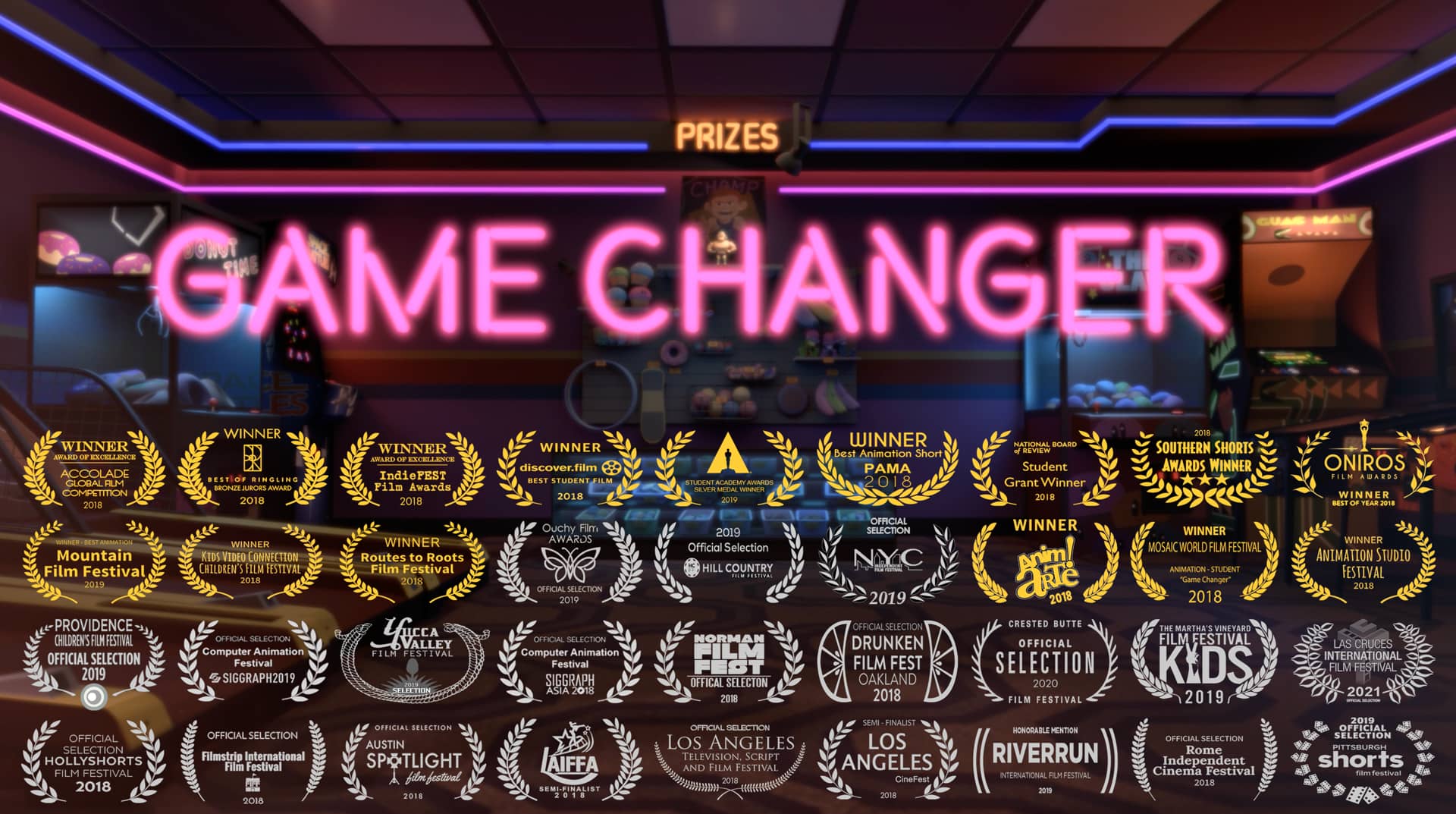 Game Changer on Vimeo