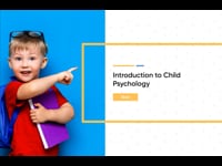 Overview of Child Psychology