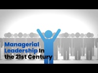 New Manager : Managerial Leadership In the 21st Century