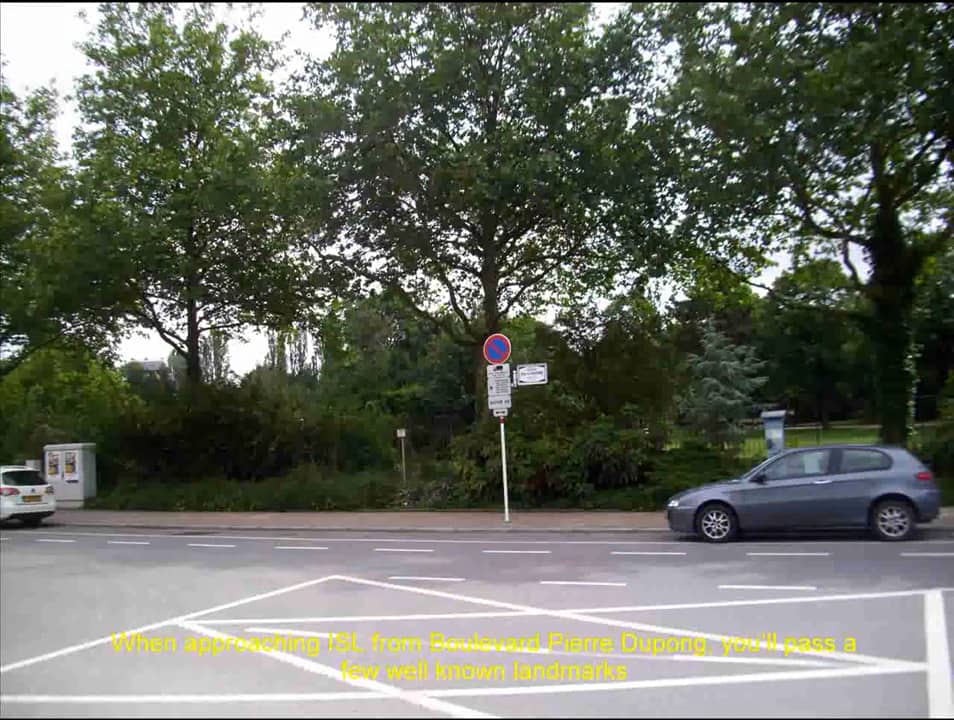 Directions to ISL from Pierre Dupong on Vimeo