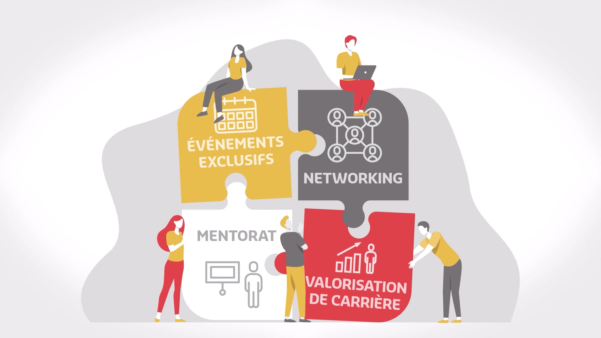 Le réseau Assas Alumni - Motion design