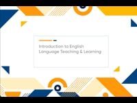 English Language Teaching &amp; Learning overview