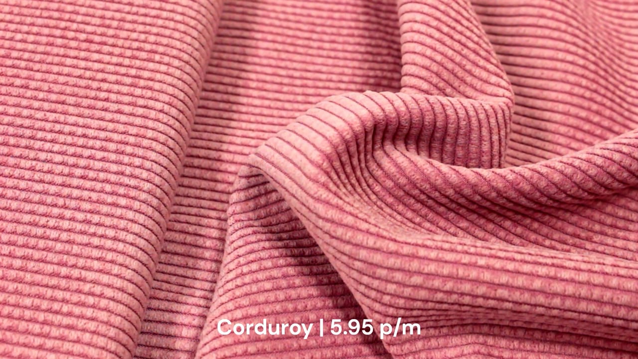 Corduroy | 5.95 p/m | Driessen Stoffen