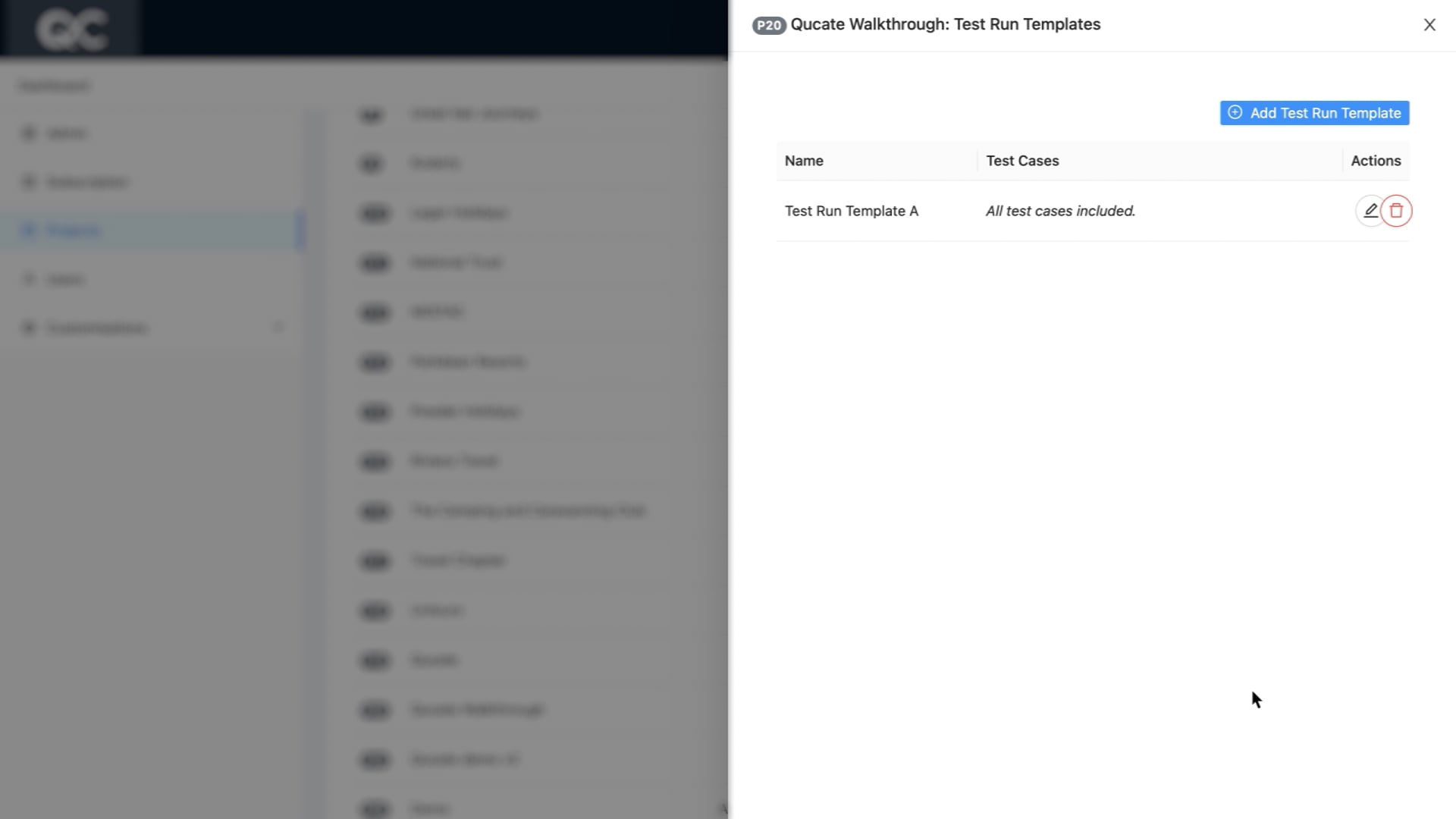 Dynamic testing templates in Qucate on Vimeo