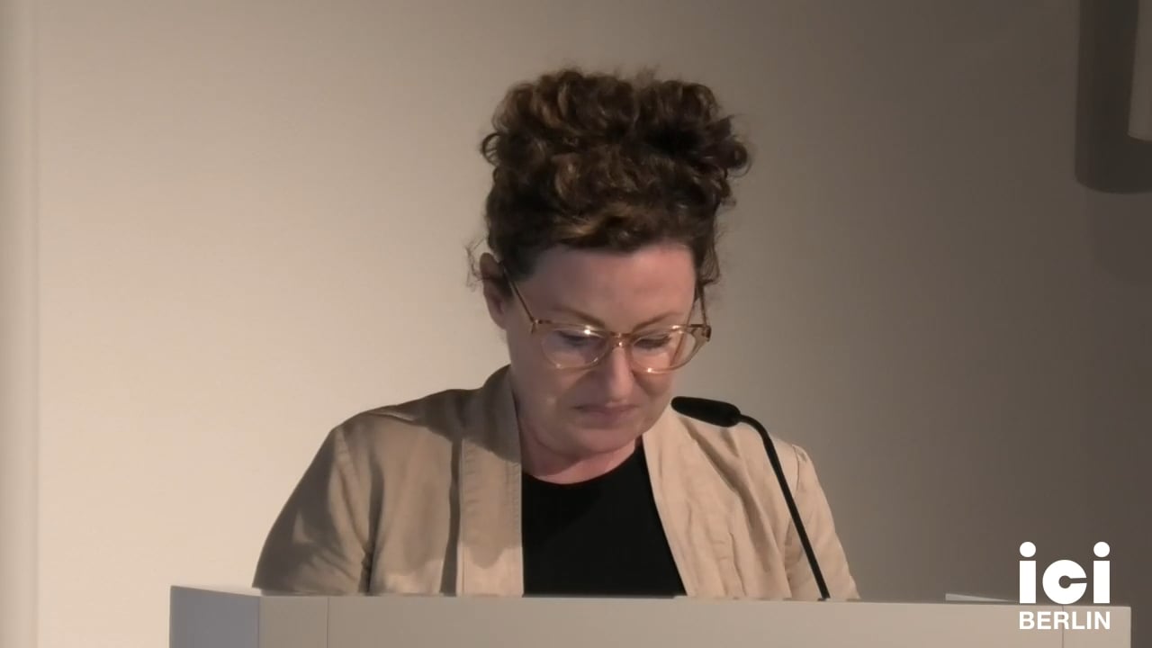 Talk by Mara Mills