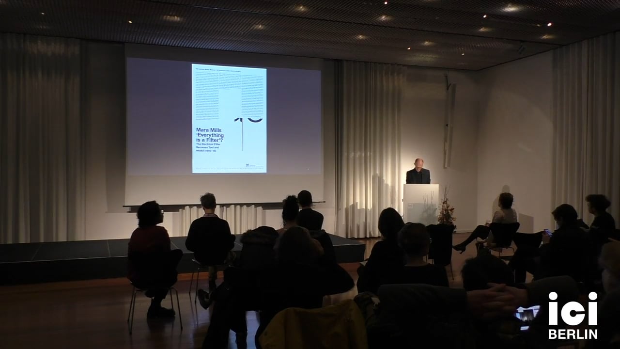 Introduction by Christoph Holzhey