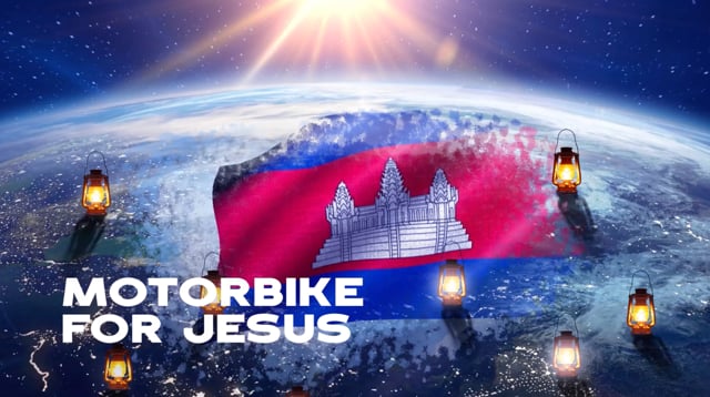 7. Motorbike for Jesus