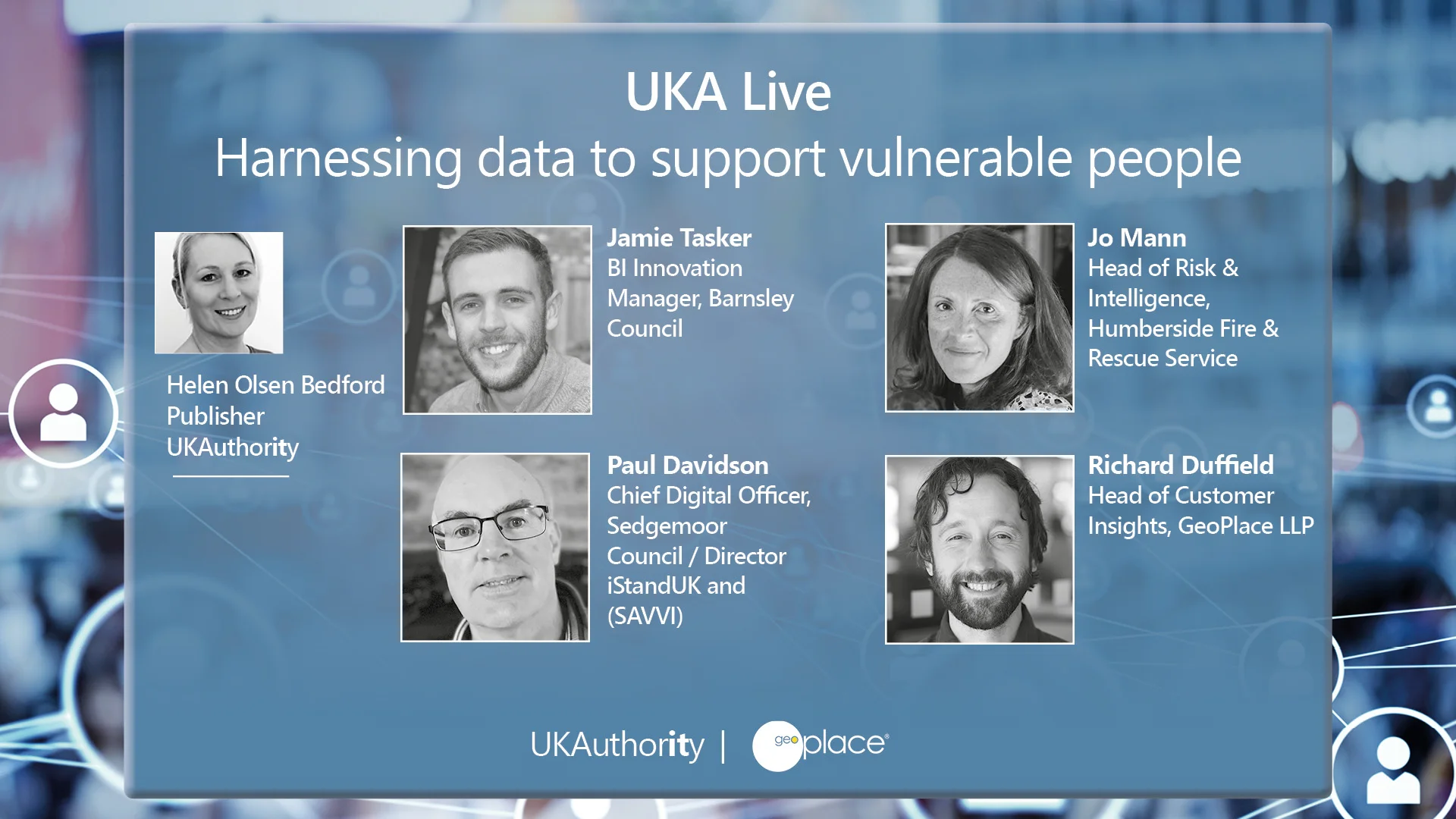Harnessing data to support vulnerable people | Videos & Movies on Vimeo