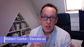 TechTalks: A conversation with Robert Clarke, CEO and founder of Elevate.ac