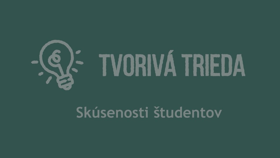 Tvorivá trieda