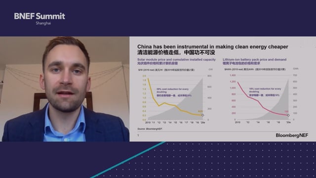 Watch "<h3>BNEF Talk: Localizing Clean Energy Supply Chains Comes at a Cost</h3>
Antoine Vagneur-Jones, Head of Trade and Supply Chains, Energy Transitions, BloombergNEF"