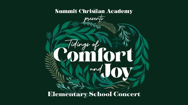 2022 Elementary Christmas Concert