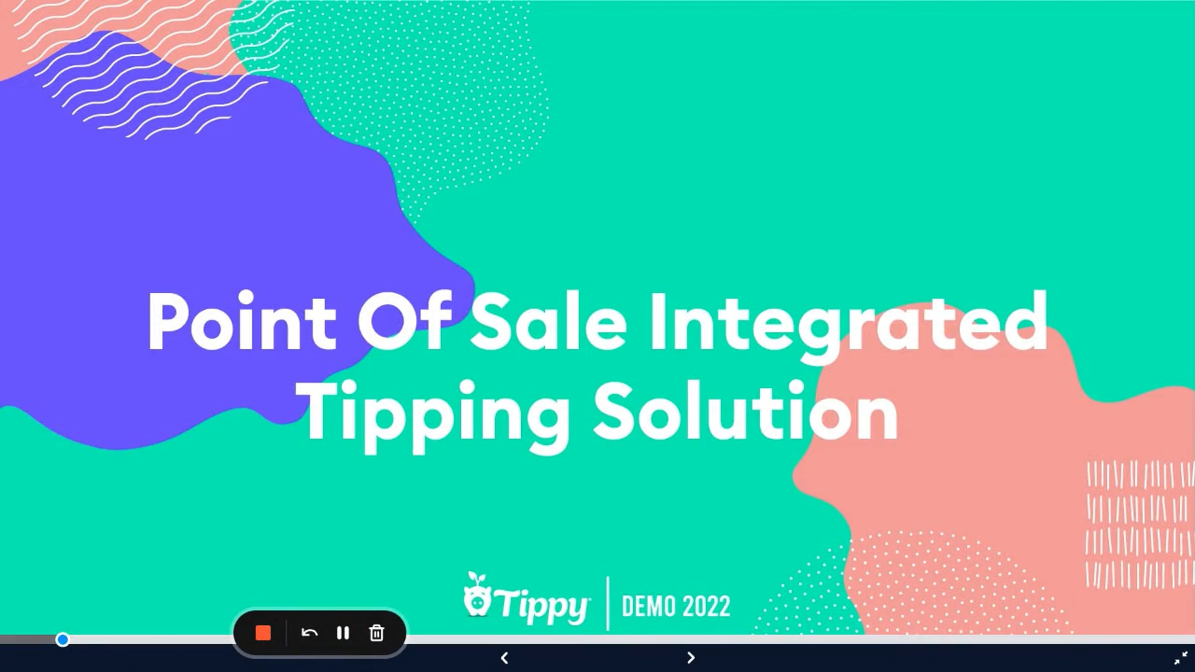 Tippy's Point of Sale Integrated Tipping Solution Demo | 2022 | Videos ...